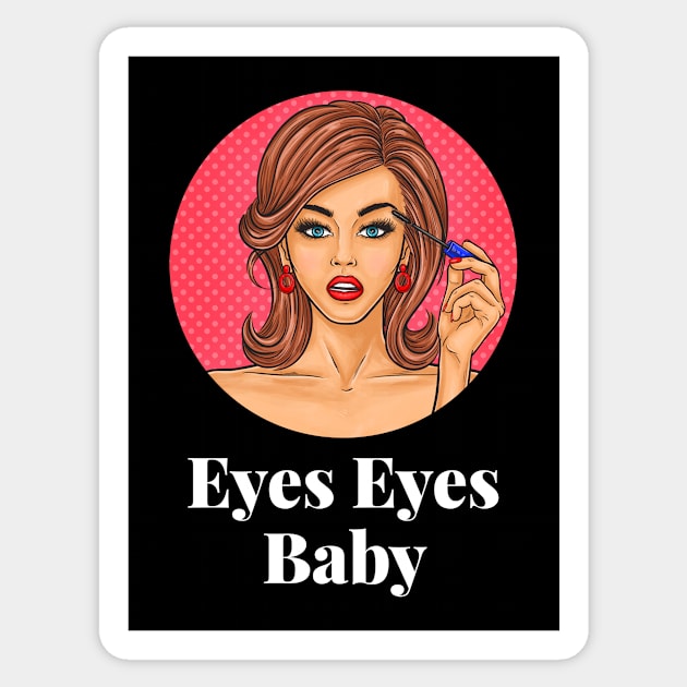 Eye Makeup Sticker by sqwear